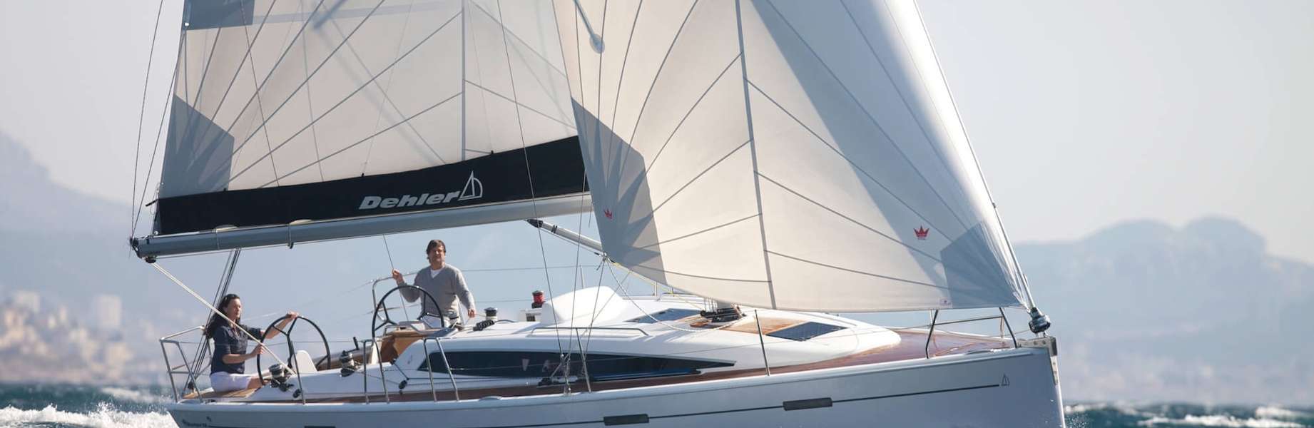 Sailboat Dehler 38SQ