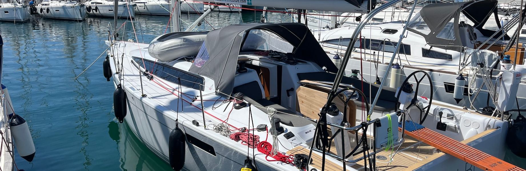Sailboat Dehler 38SQ