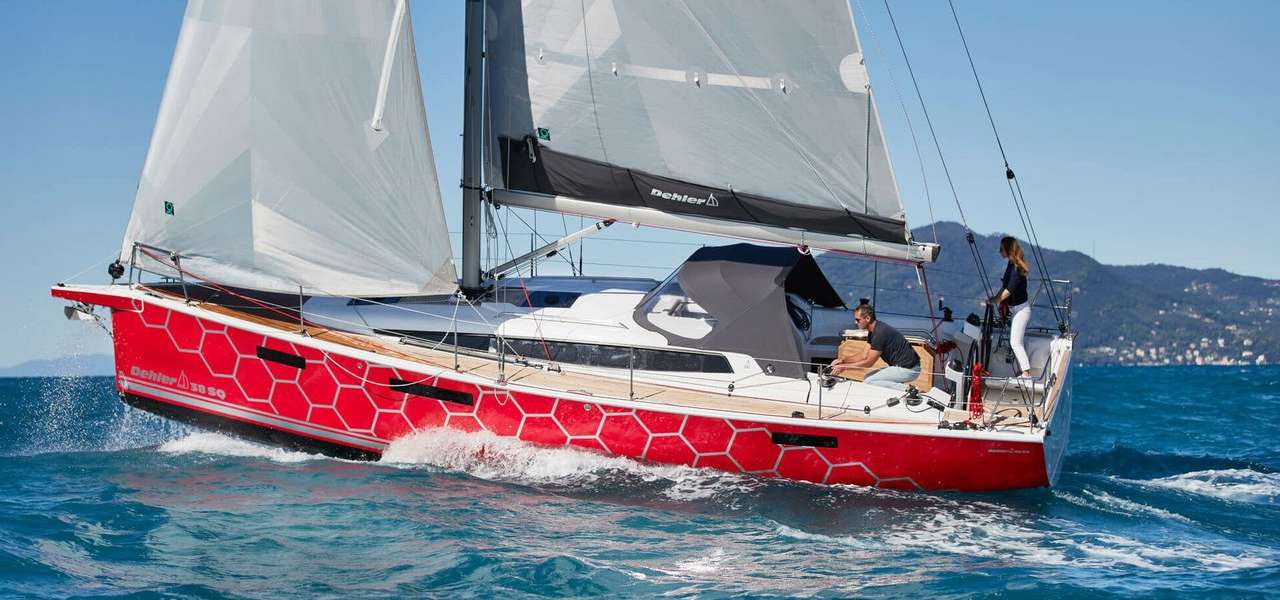 Segelboot Dehler 38SQ