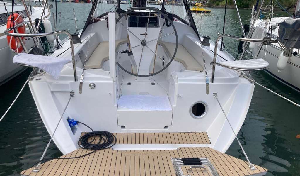 Segelboot Delta 36