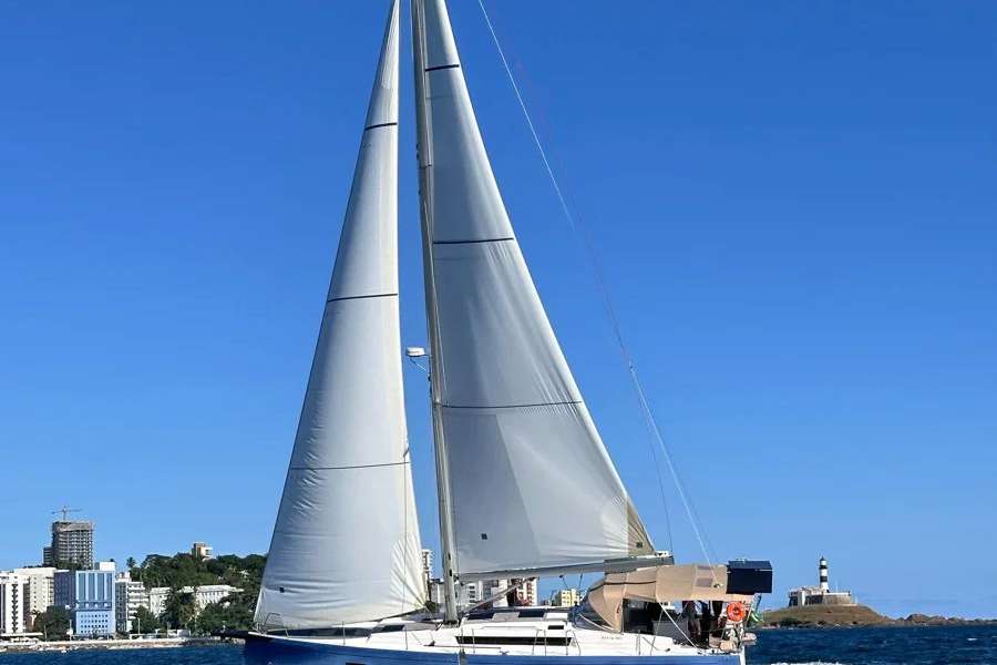 Segelboot Delta 465