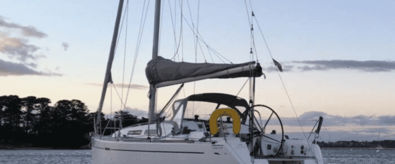 Barca a vela Dufour 34