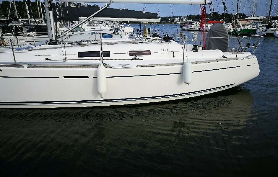 Łódź Żaglowa Dufour 34