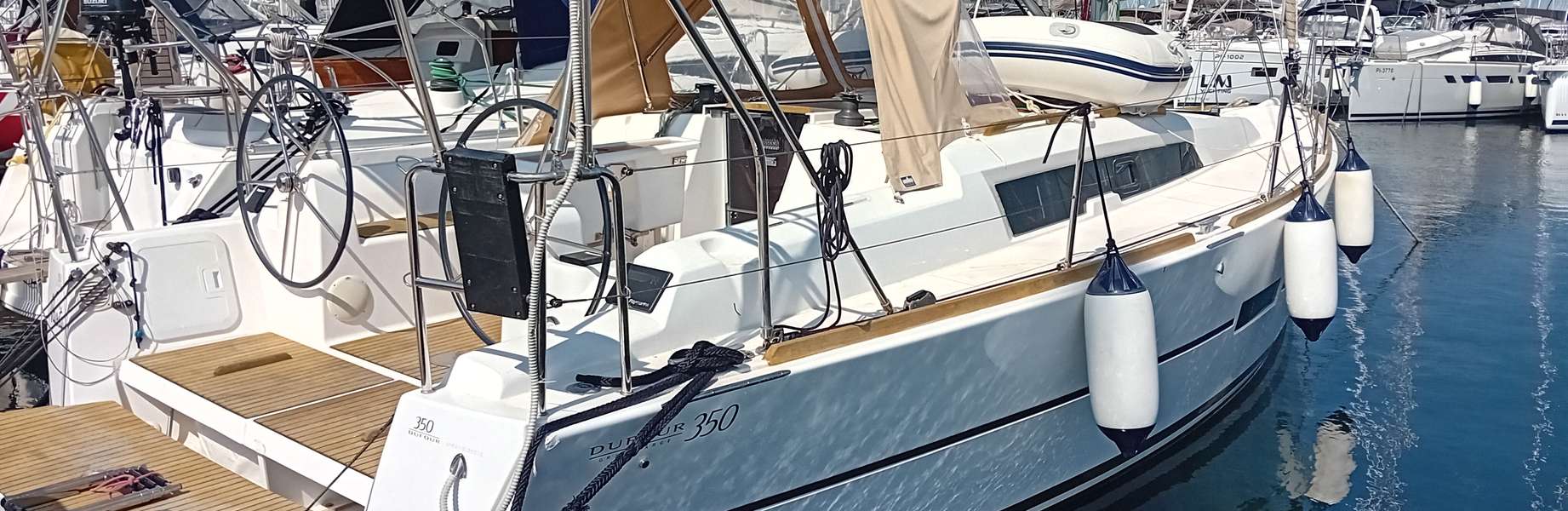 Sailboat Dufour 350 Grand Large