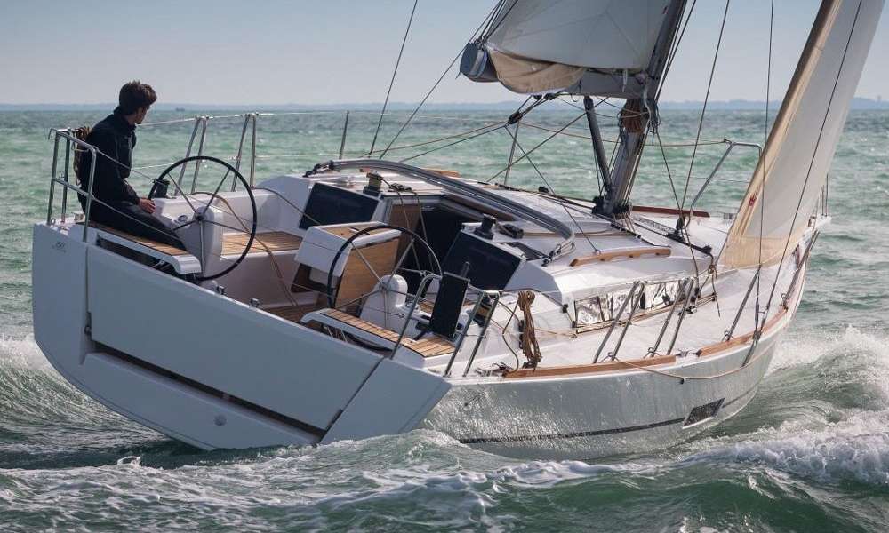 Парусная яхта Dufour 350 Grand Large