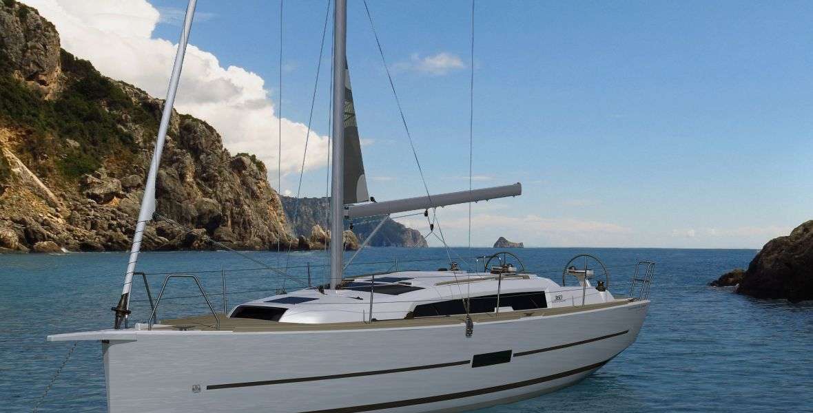 Sailboat Dufour 360 Grand Large