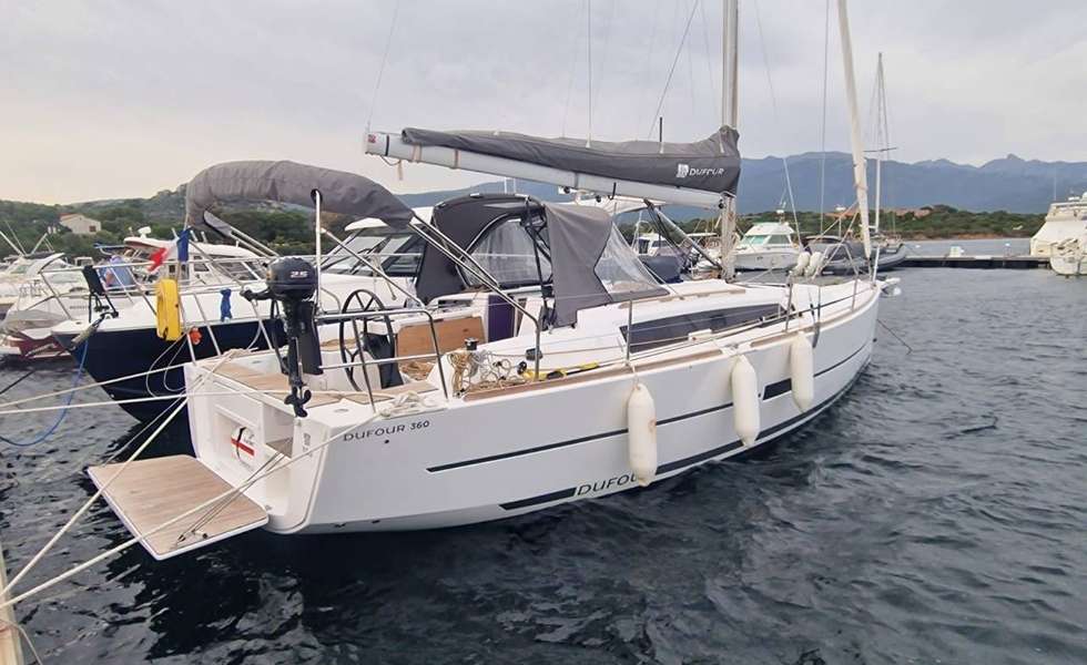 Velero Dufour 360 Grand Large