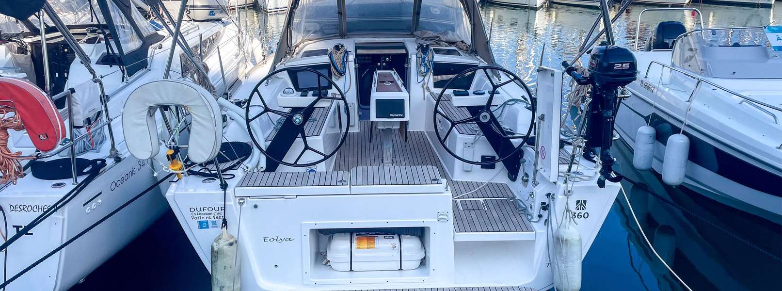 Segelboot Dufour 360 Grand Large