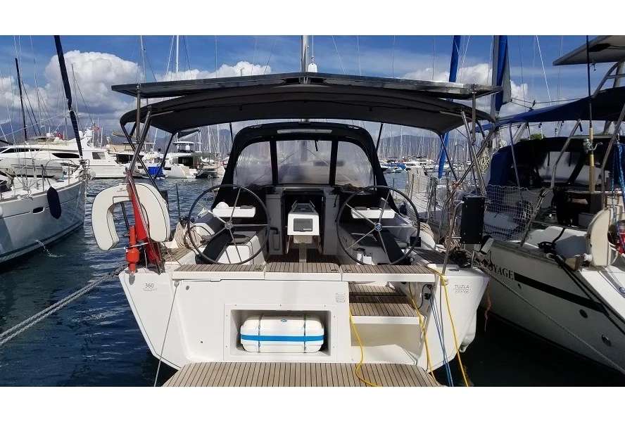 Velero Dufour 360 Grand Large
