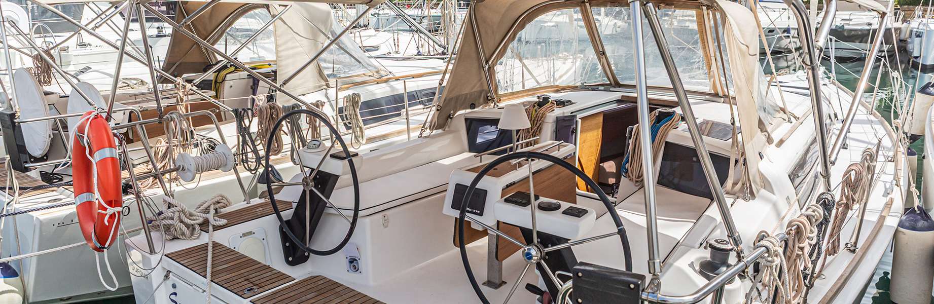 Segelboot Dufour 360 Grand Large
