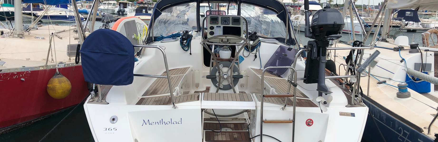 Velero Dufour 365 Grand Large