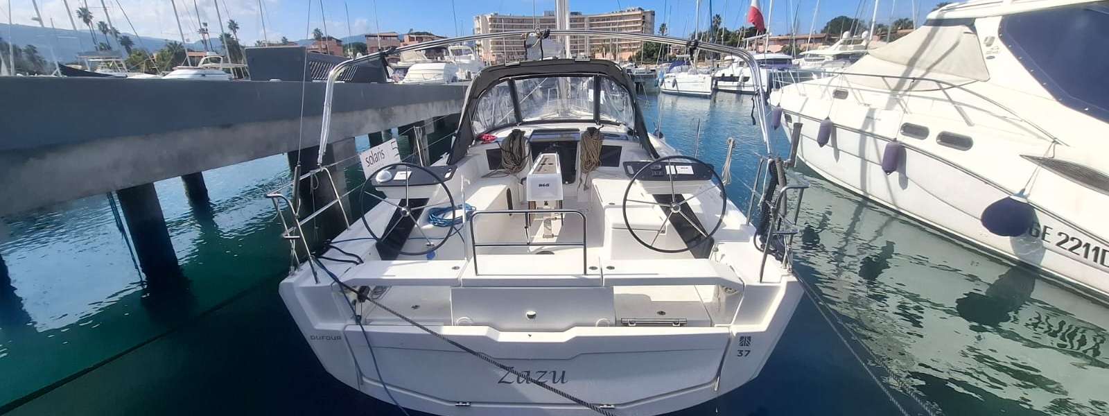 Barca a vela Dufour 37