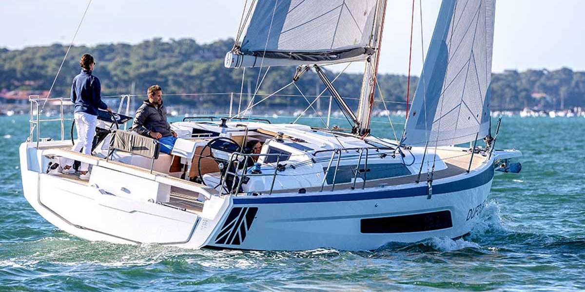 Barca a vela Dufour 37