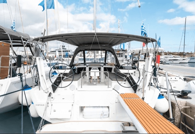 Barca a vela Dufour 37