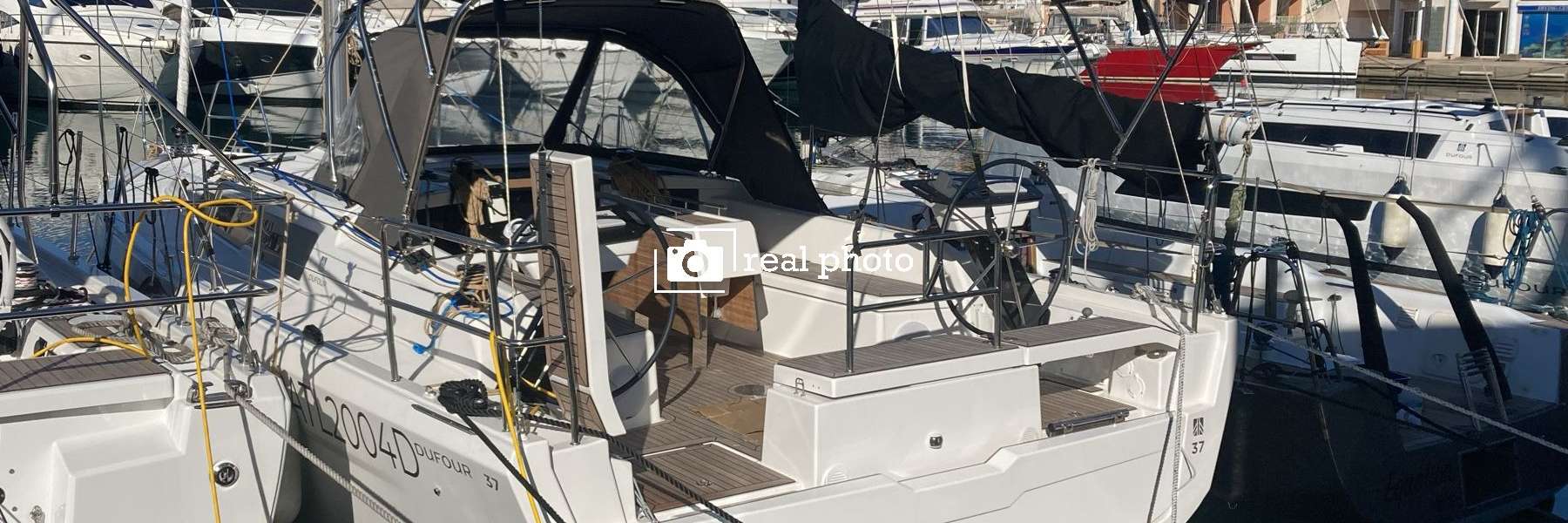 Voilier Dufour 37