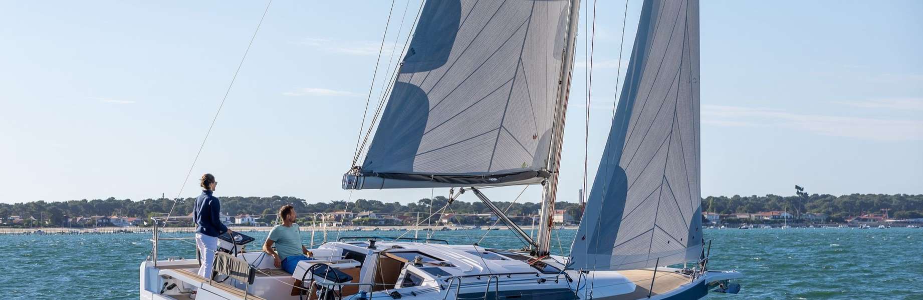 Barca a vela Dufour 37