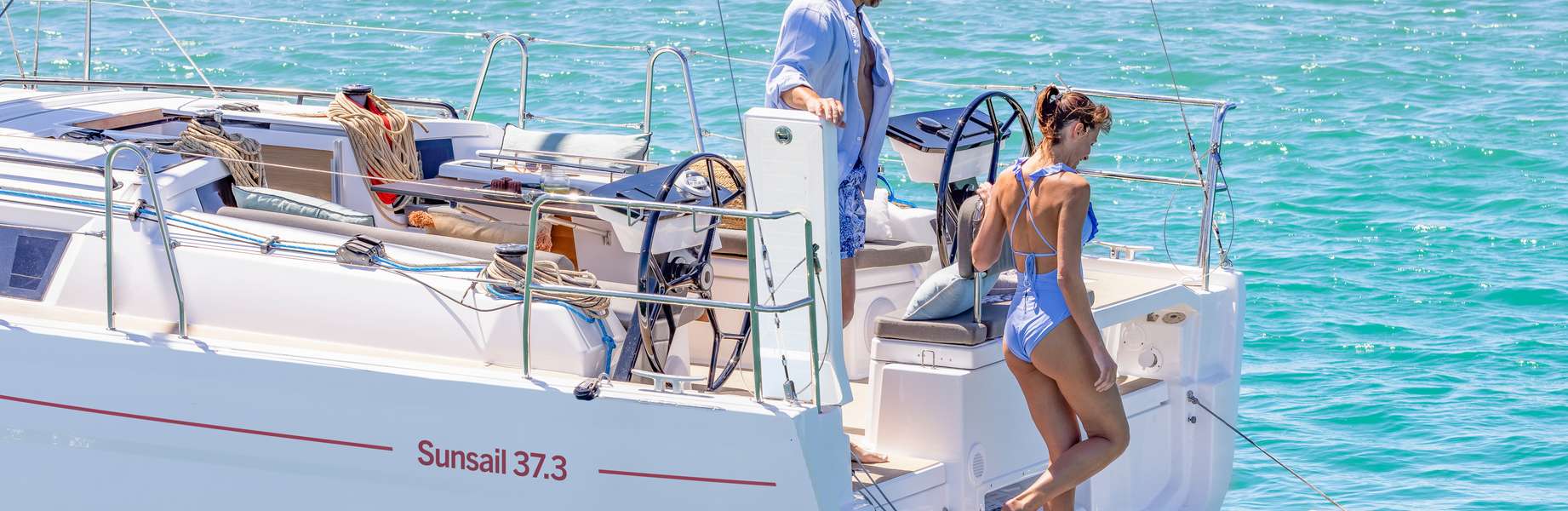 Barca a vela Dufour 37