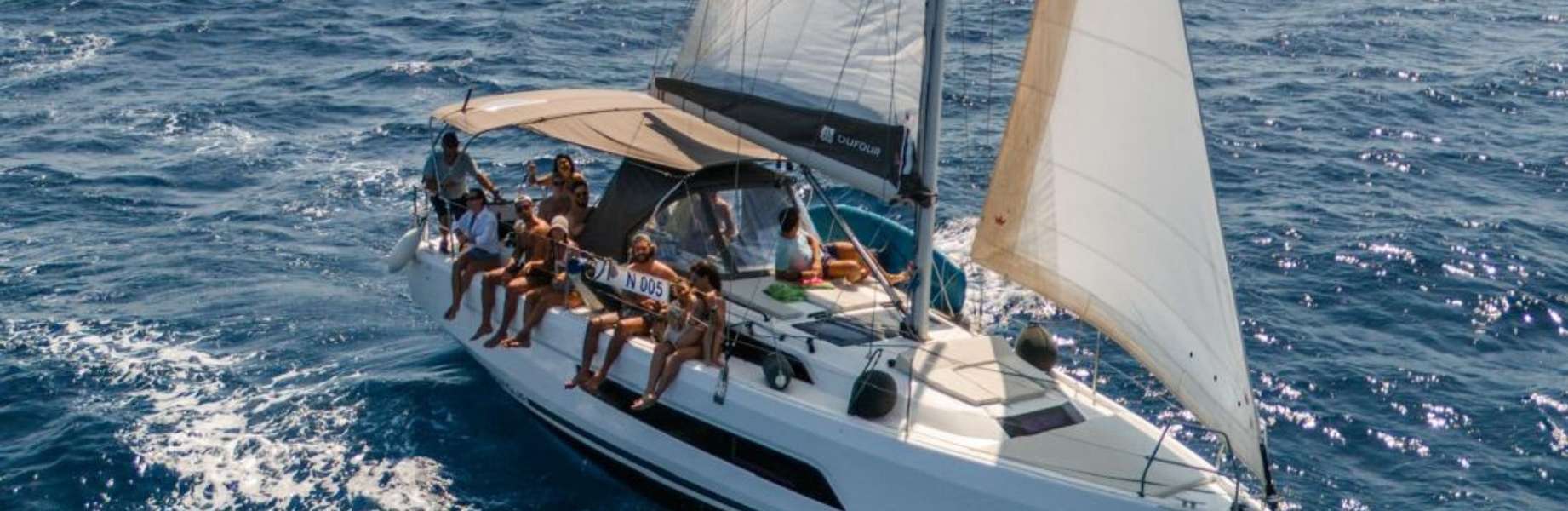 Łódź Żaglowa Dufour 37