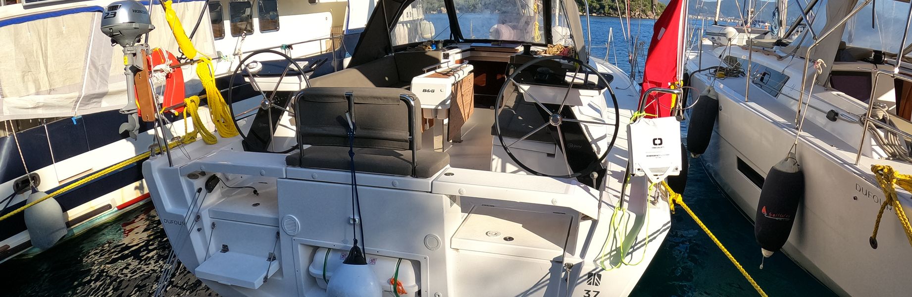 Segelboot Dufour 37