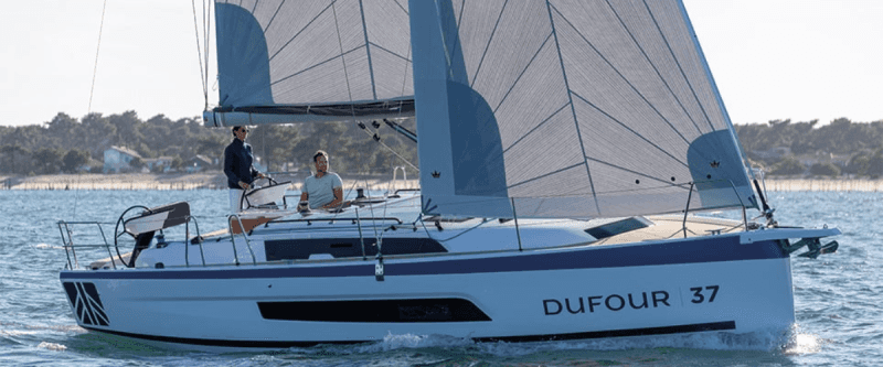 Segelboot Dufour 37