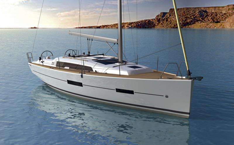 Voilier Dufour 382 Grand Large
