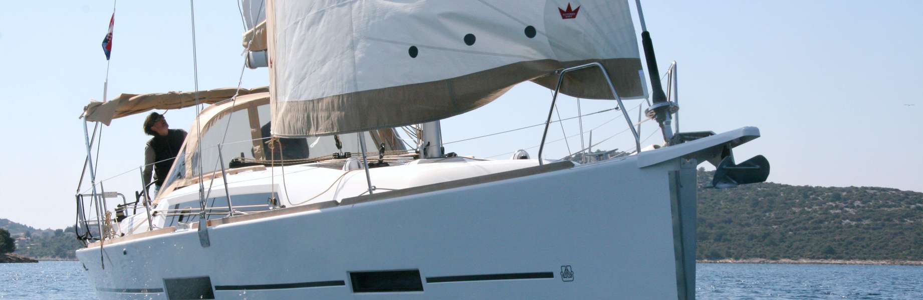 Voilier Dufour 382 Grand Large