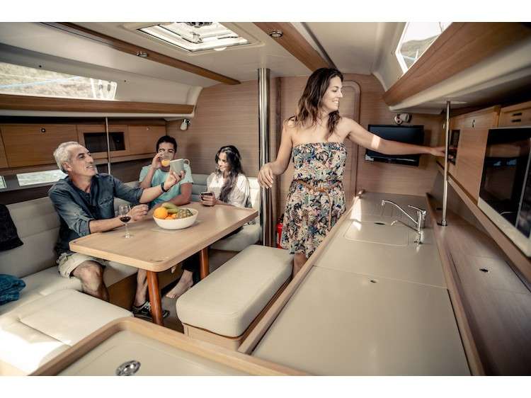 Segelboot Dufour 382 Grand Large