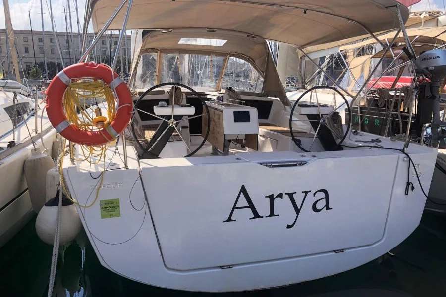 Segelboot Dufour 390 Grand Large