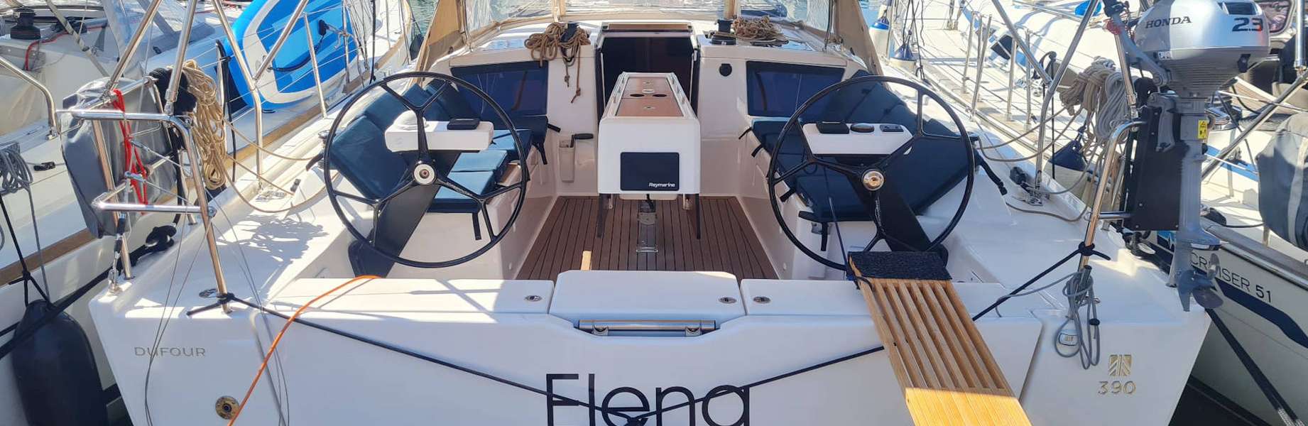 Barca a vela Dufour 390 Grand Large