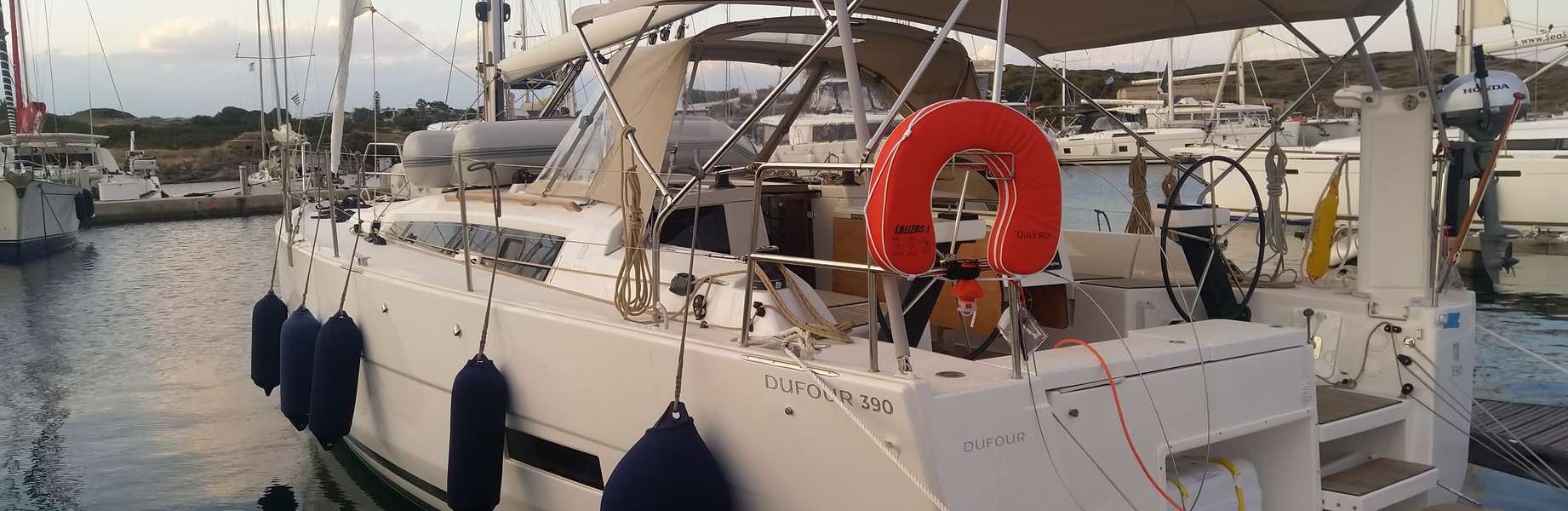 Barca a vela Dufour 390 Grand Large