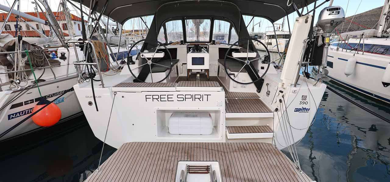 Segelboot Dufour 390 Grand Large