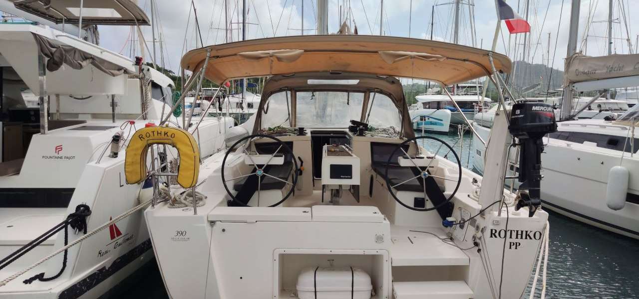 Barca a vela Dufour 390 Grand Large