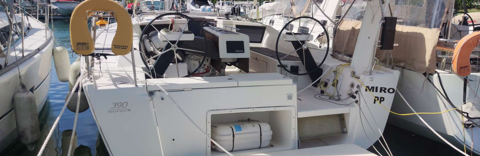 Segelboot Dufour 390 Grand Large