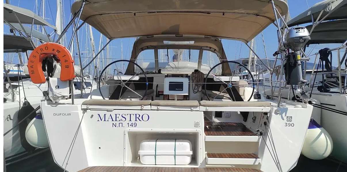 Sailboat Dufour 390 Grand Large