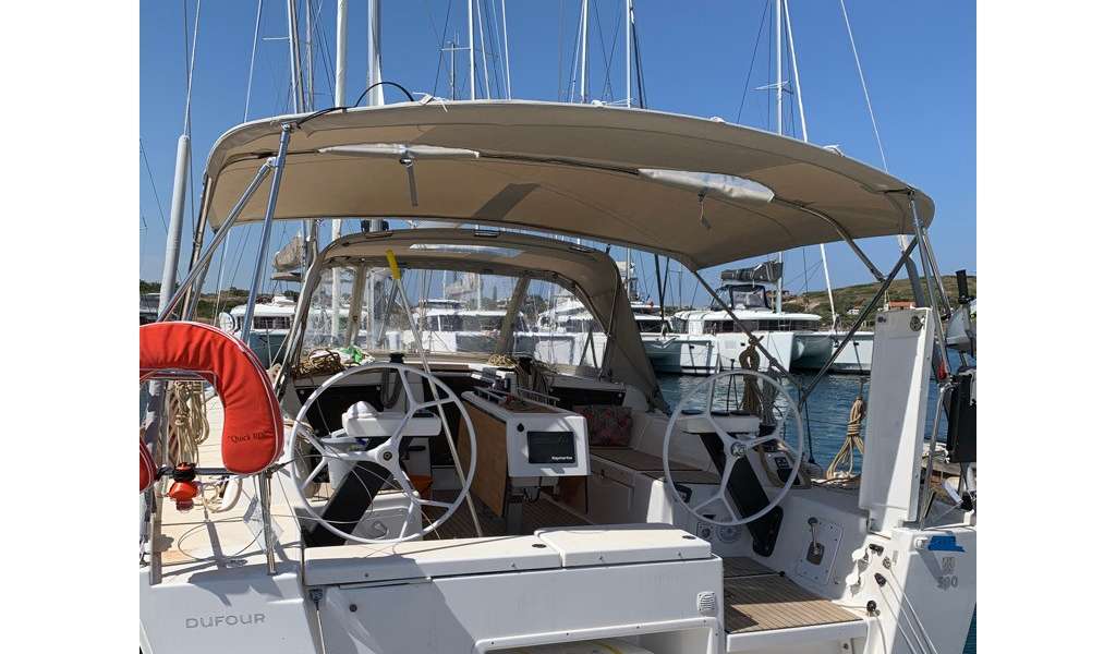 Sailboat Dufour 390 Grand Large