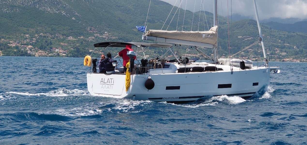 Segelboot Dufour 390 Grand Large
