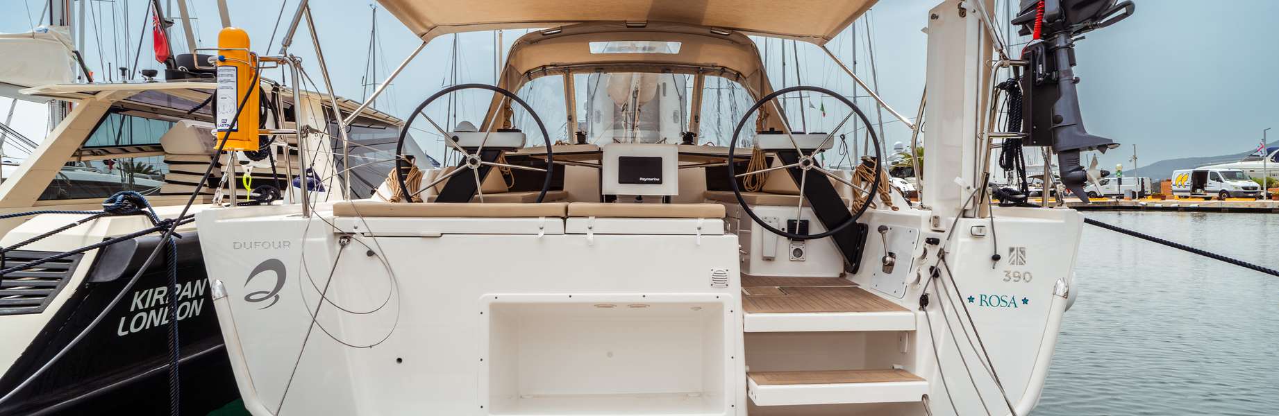 Sailboat Dufour 390 Grand Large