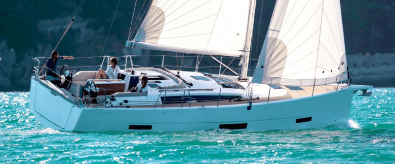 Sailboat Dufour 390 Grand Large