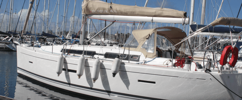 Segelboot Dufour 405