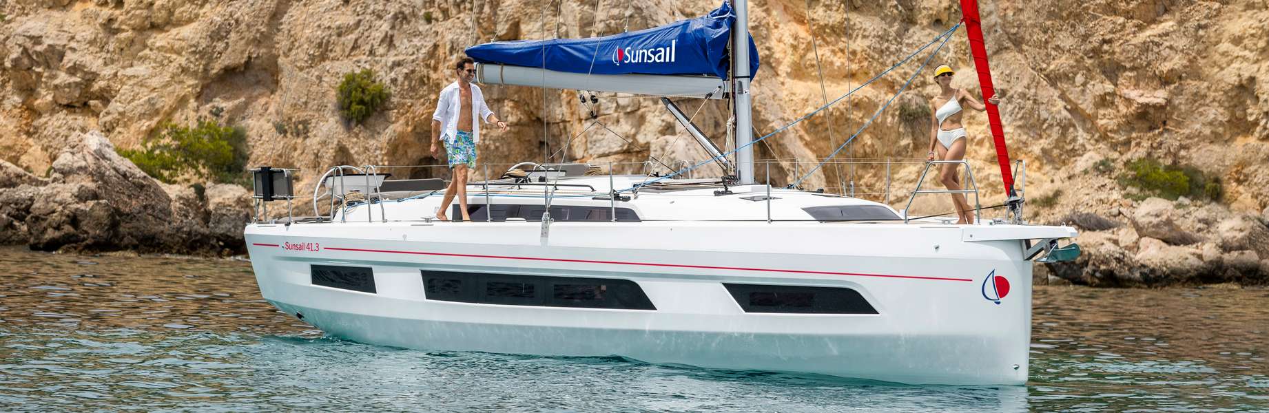 Segelboot Dufour 41