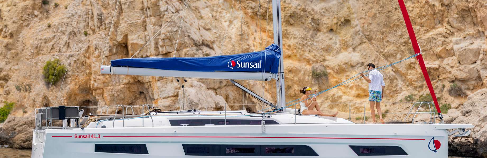 Segelboot Dufour 41