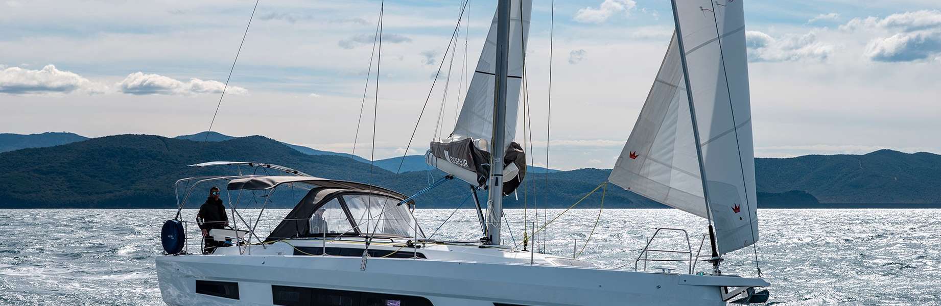 Voilier Dufour 41