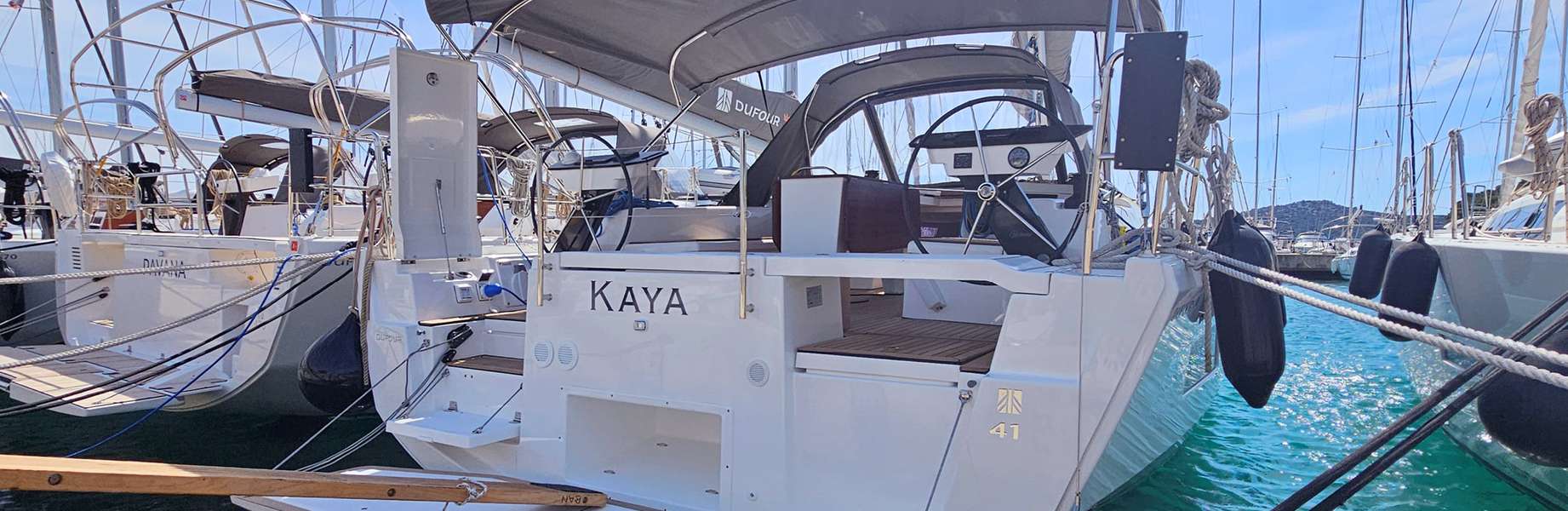 Barca a vela Dufour 41