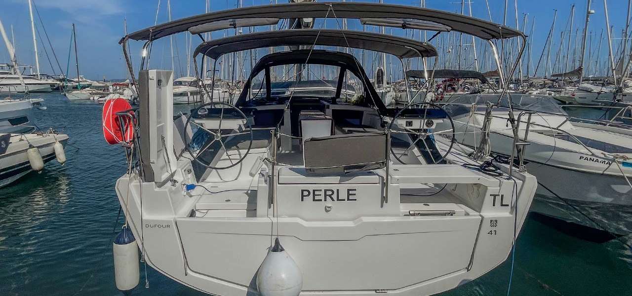 Segelboot Dufour 41