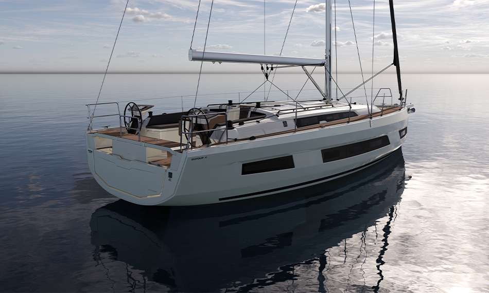 Segelboot Dufour 41