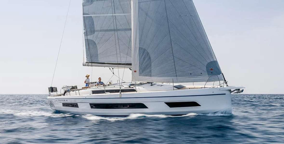 Łódź Żaglowa Dufour 41