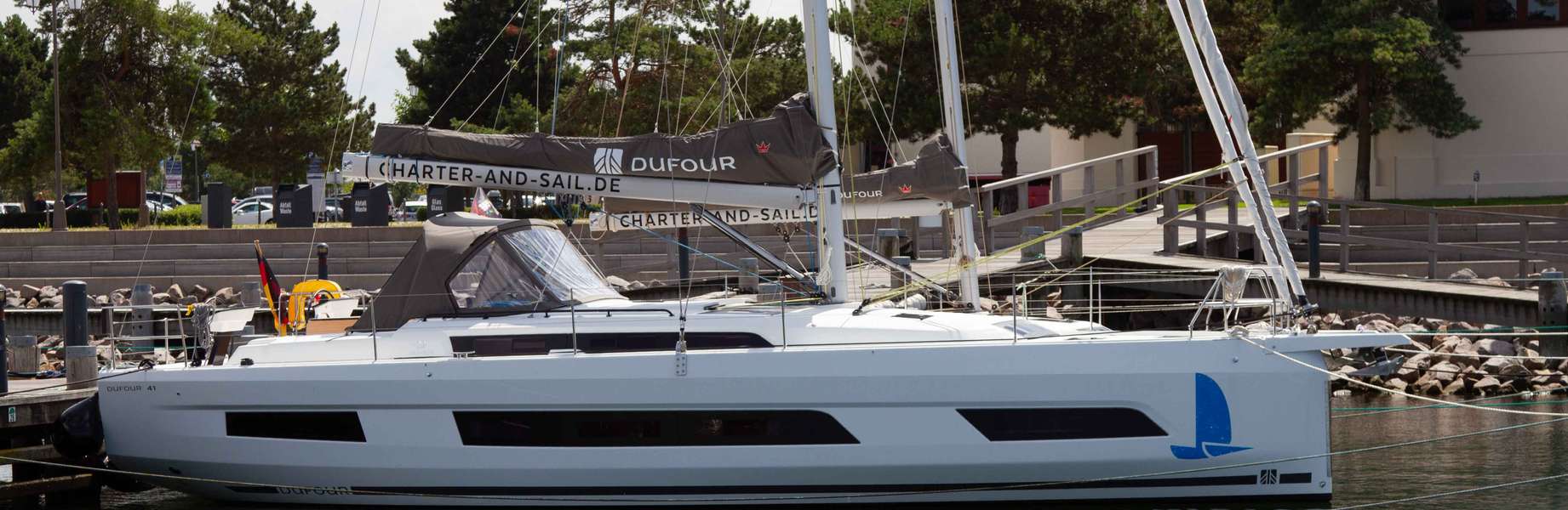 Segelboot Dufour 41