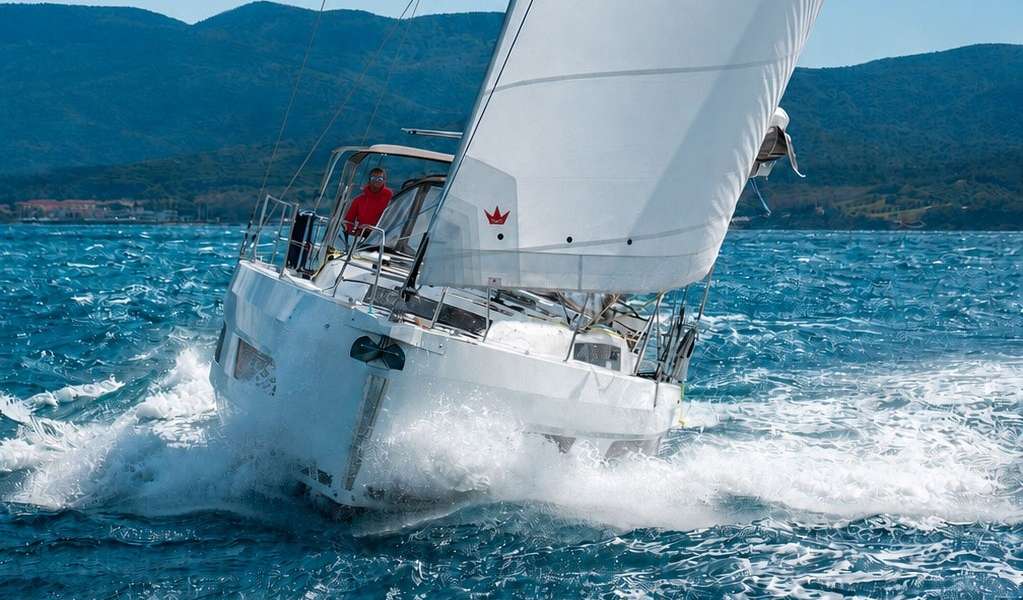 Velero Dufour 41