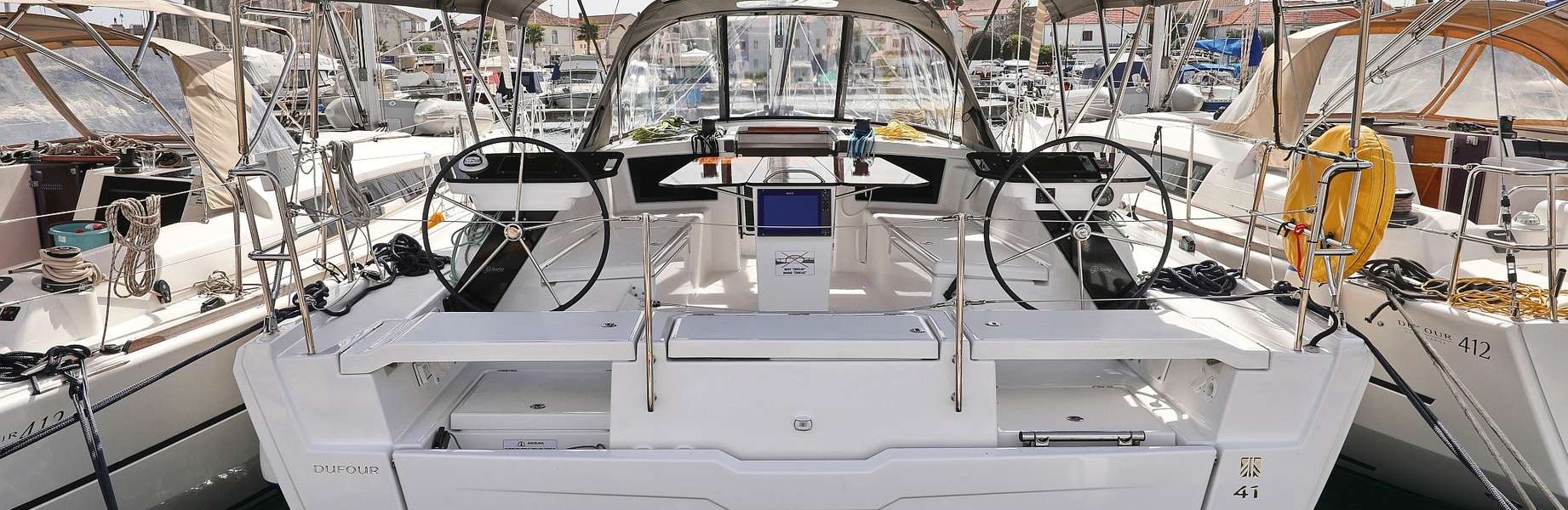 Barca a vela Dufour 41