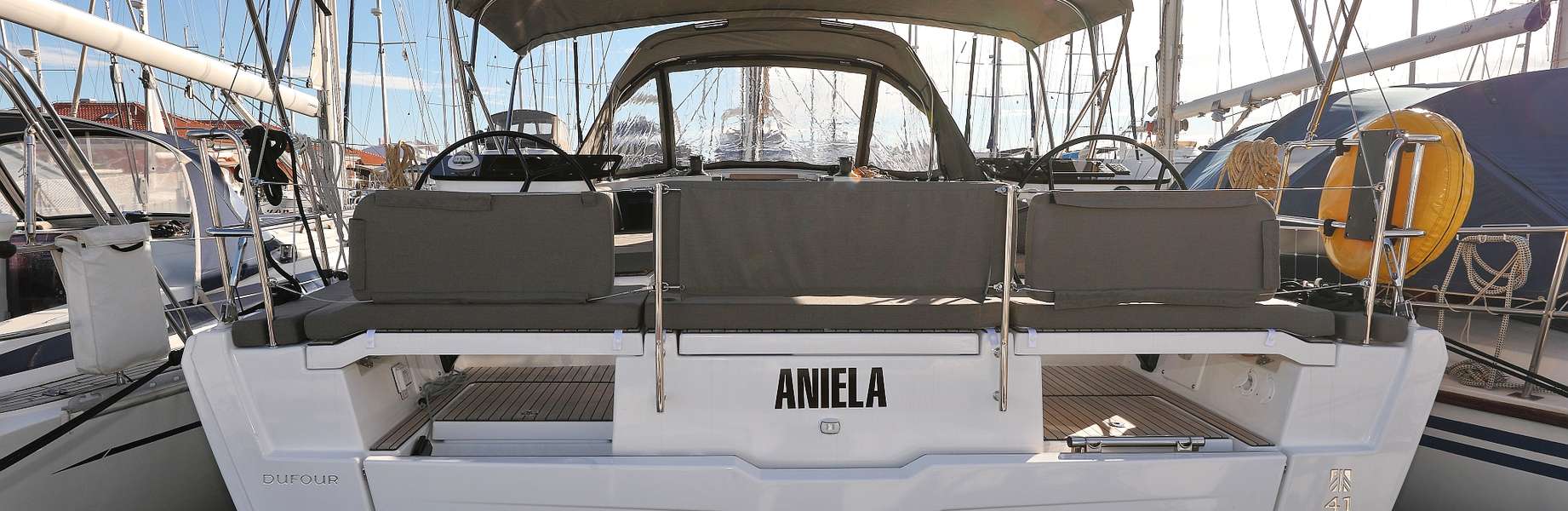 Velero Dufour 41